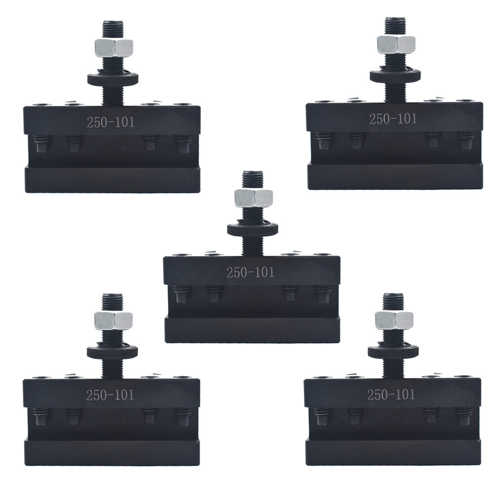 5PCS AXA #1 250-101 Quick Change Tool Post Turning & Facing Holder