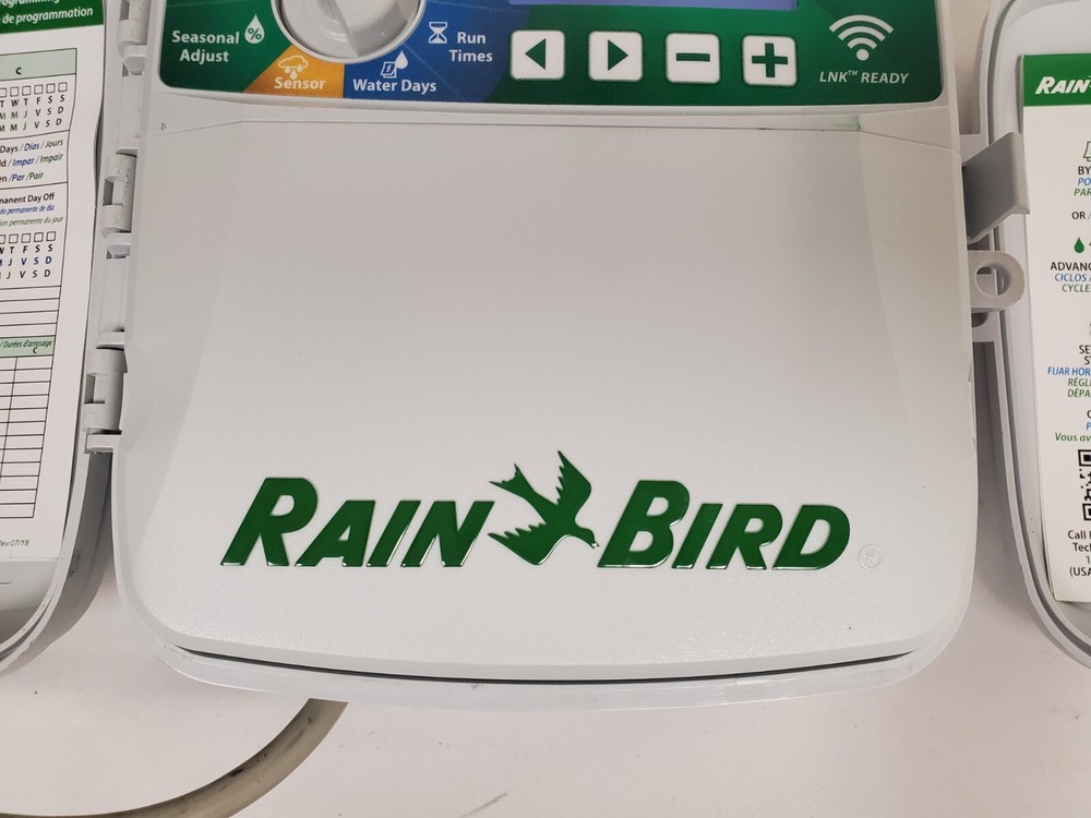 Rain Bird ESP-TM2 6 Zone Irrigation Controller Station