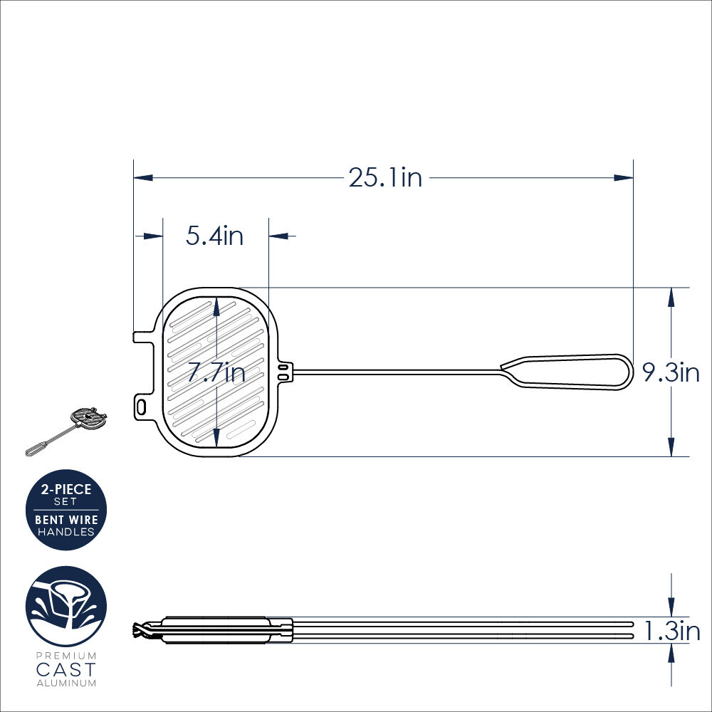 Nordic Ware Campfire Griller