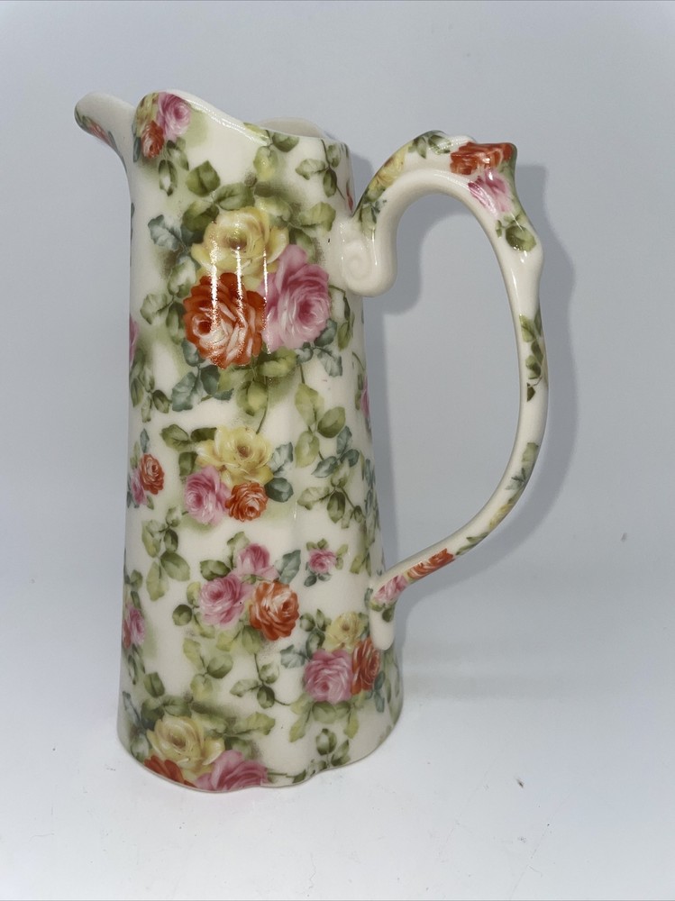 Lord Nelson Ware 6.5” Pitcher Roses