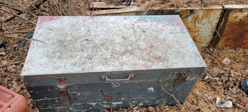 Metal Chest