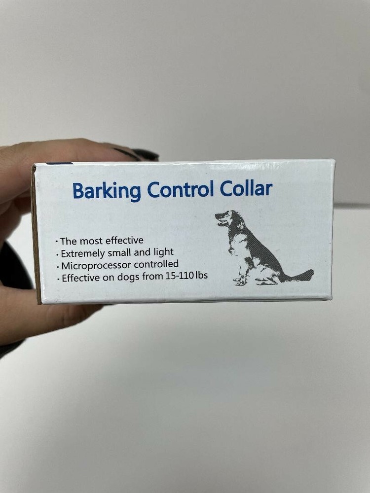 Barking Control Collar WZCO, Sound and Vibration