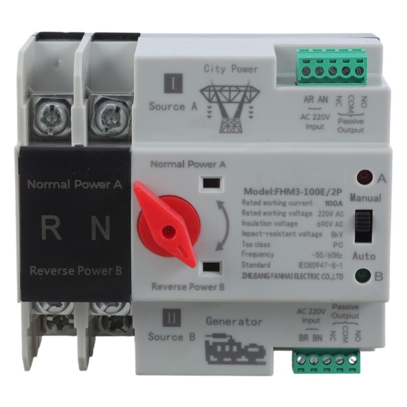 Electrical Selector Switches Generator Changeover Switches Automatic Transfer