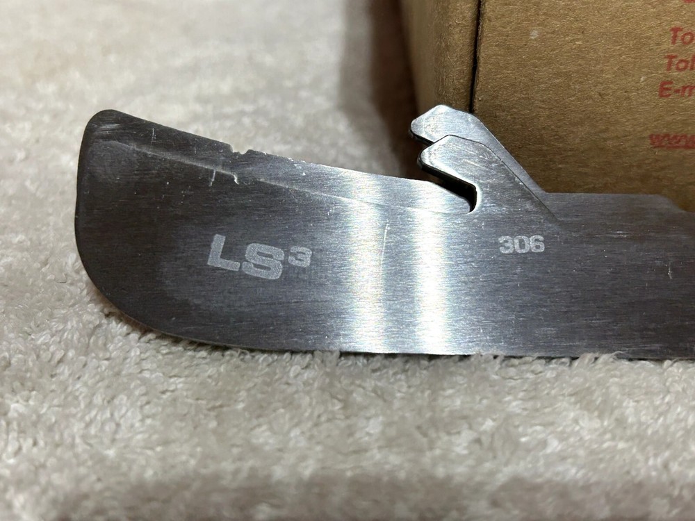 Bauer TUUK LS3 Runners Size 306