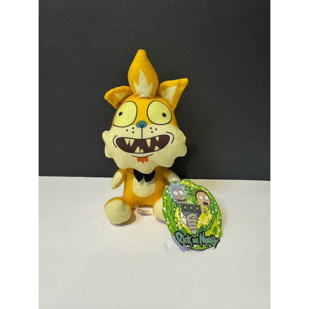 Ricky and Morty 6" Plush NWT
