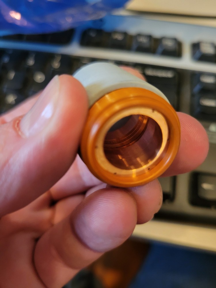 ATTC 256029 RETAINING CAP PLASMA MILLER-STYLE