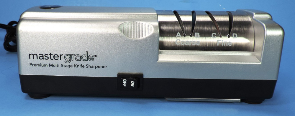 MASTER GRADE PREMIUM MULTI-STAGE KNIFE SHARPENER