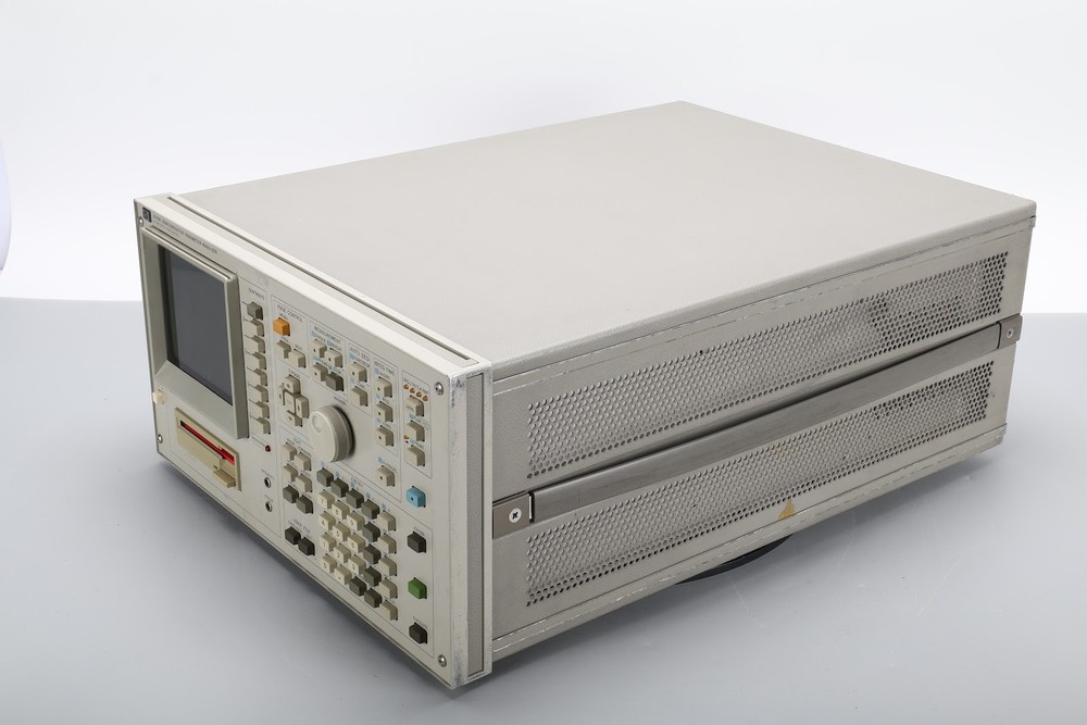 HP 4145B Semiconductor Parameter Analyzer With Floppy Disk and Software