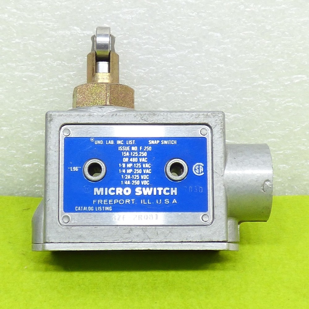 Honeywell bze 2rq81 microswitch micro switch