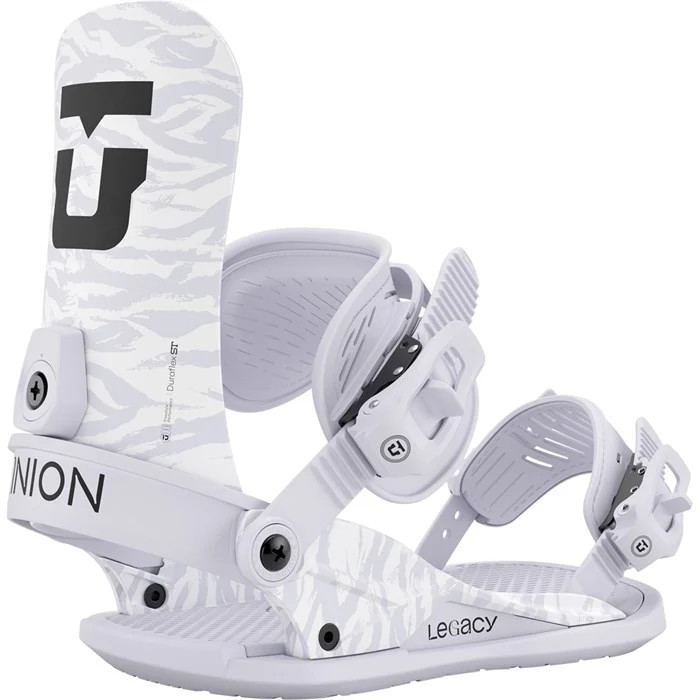 Union Bindings Legacy Grey Medium NEW
