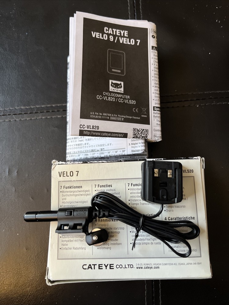 Velo 7 & Velo 9 Bracket/Sensor