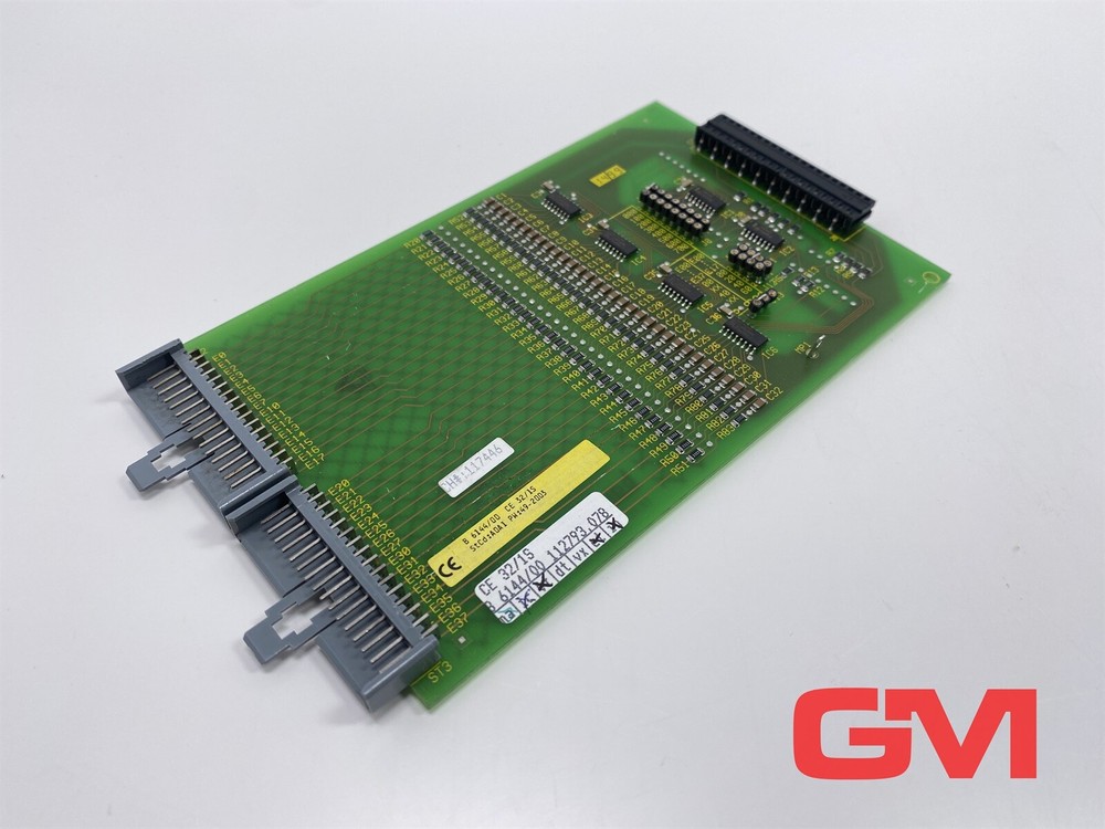 Bachmann Battenfeld Digital Input Card CE 32/1S B 6144/00