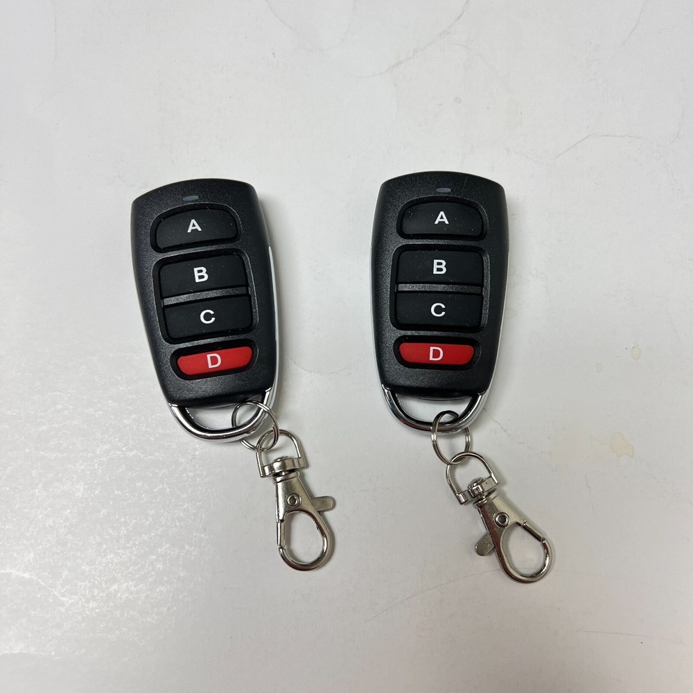 QIACHIP Universal 12V 4CH Wireless Relay Remote Module Switch RF 433Mhz