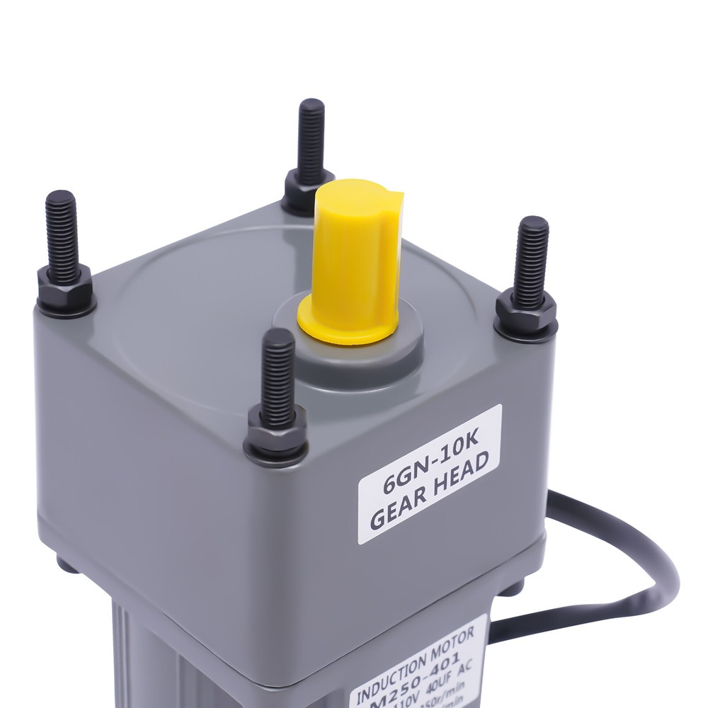 AC Gear Reduction Motor Electric+Variable Speed Control Reversible 110V 250W 10K