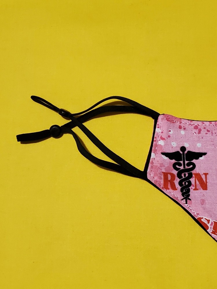 RN Registered Nurse Adjustable Face Mask