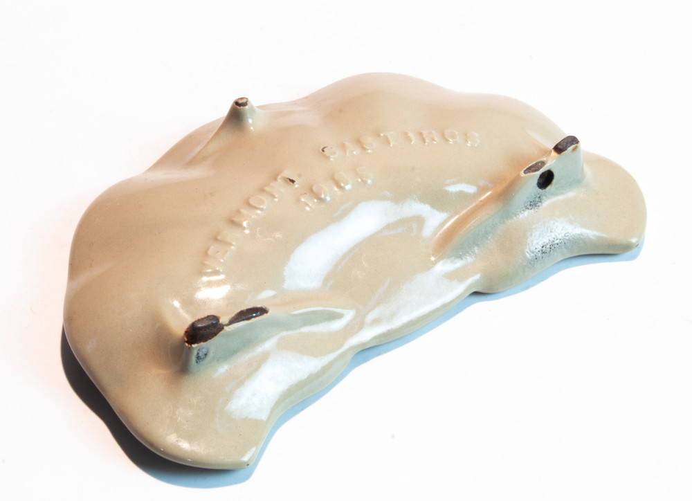 Vermont Casting 1986 Cast Iron Soap Holder