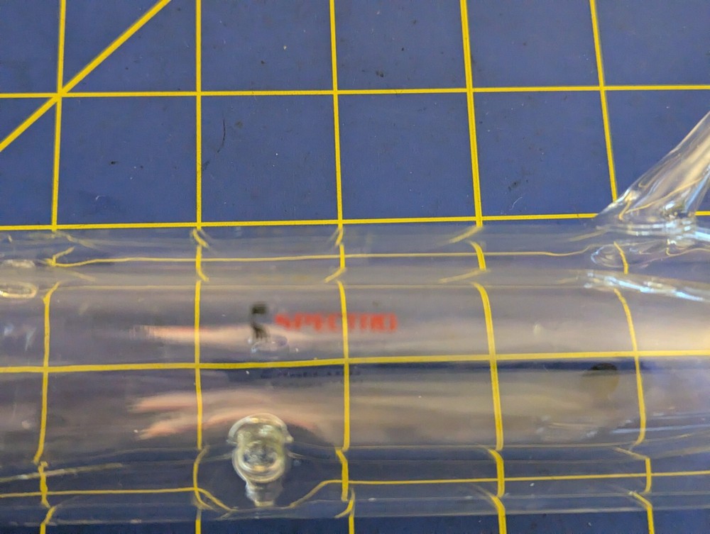 Scott Spray Chamber, Double Pass, 90° Exit