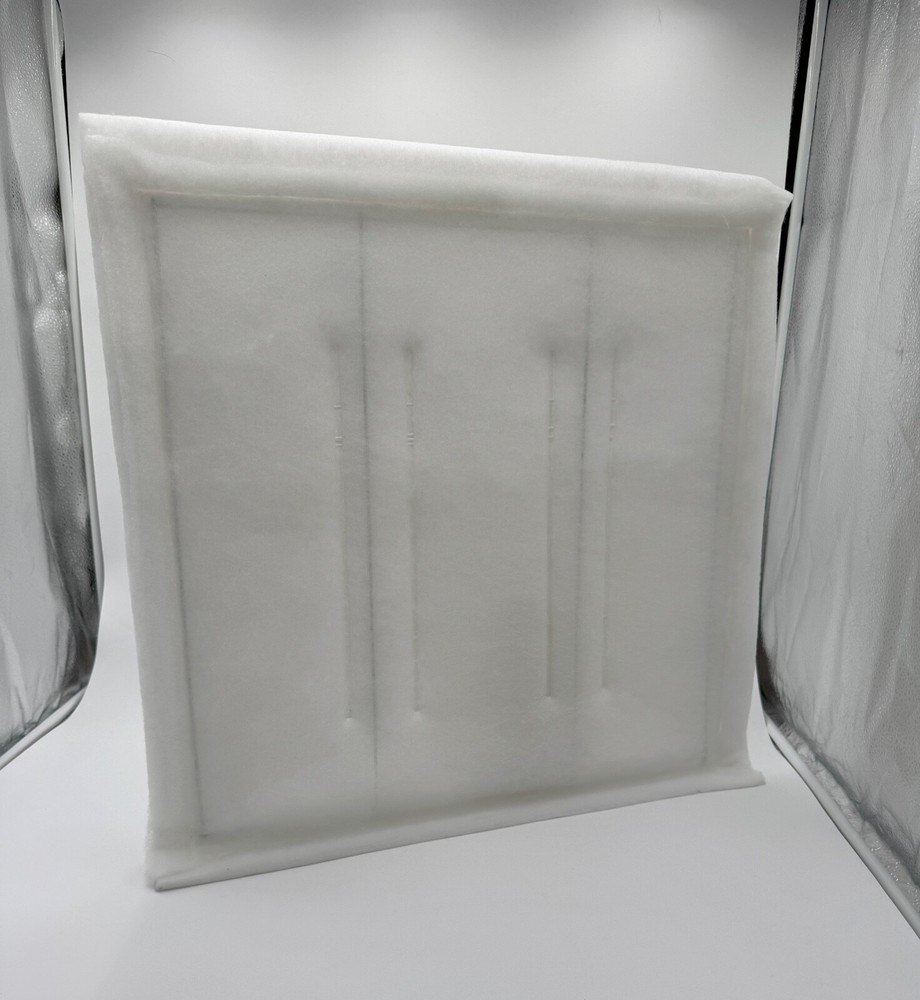 Sankair Paint Booth Intake Filter, High Performance Dual-Layer with Dry Tack