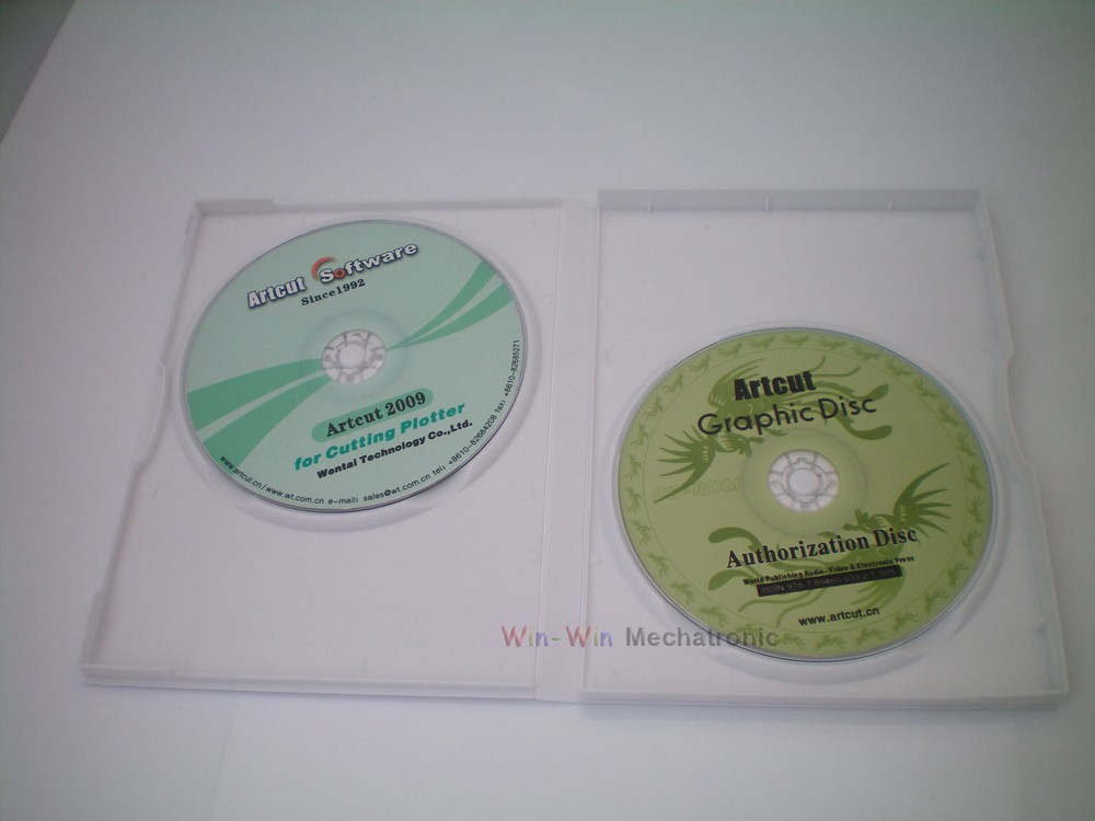 ARTCUT 2009 Pro Software for Sign Vinyl plotter Cutting