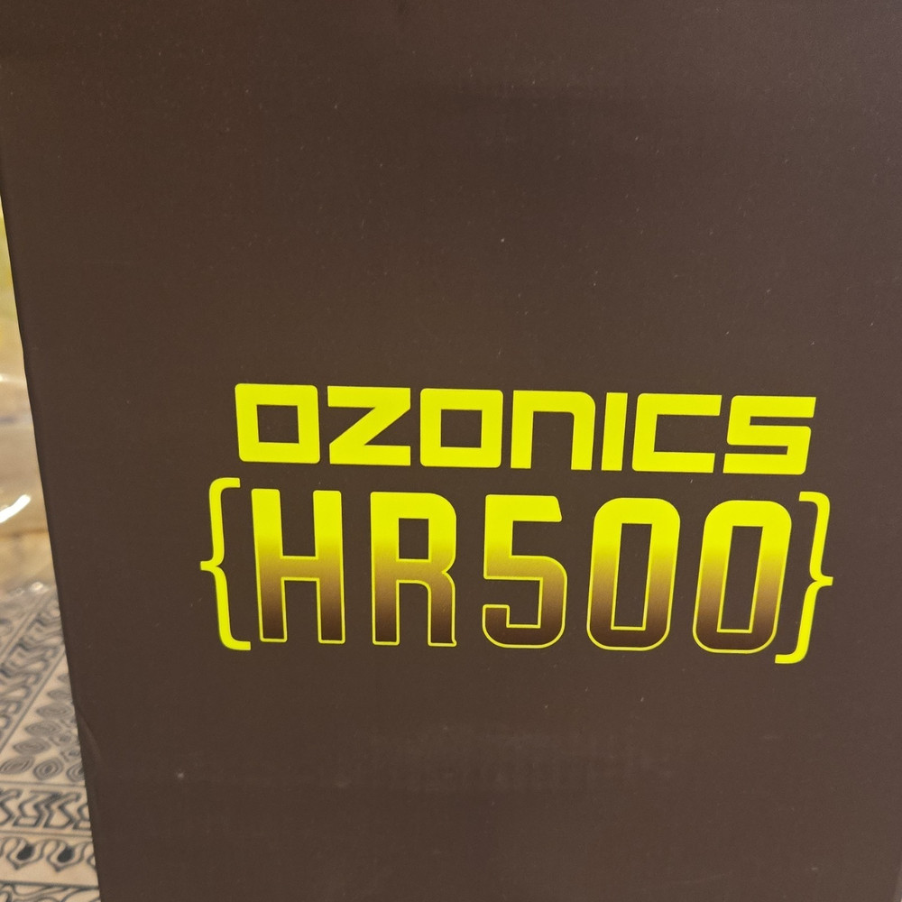 Ozonics HR500 Scent Control Device Black Plastic for Deer Hunting