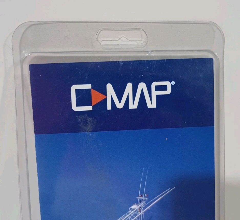 C-MAP NA-C205 NT+ C-Card Electronic Chart Map