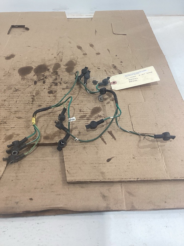 Mercury Harness Coil To Switch Box Wire Harness Set 85537A2 85537A1