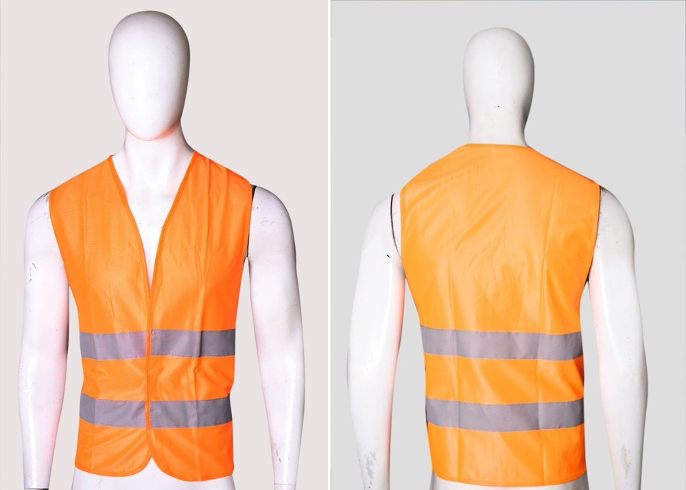 Customizable High Visibility – Reflective Work Gear,”Pack of2”7 Colors