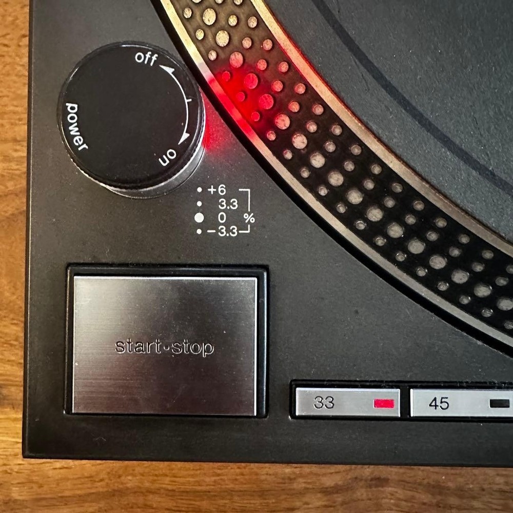 Technics SL-1200MK3 Turntable Fully Serviced Maintained Tested Working Japan