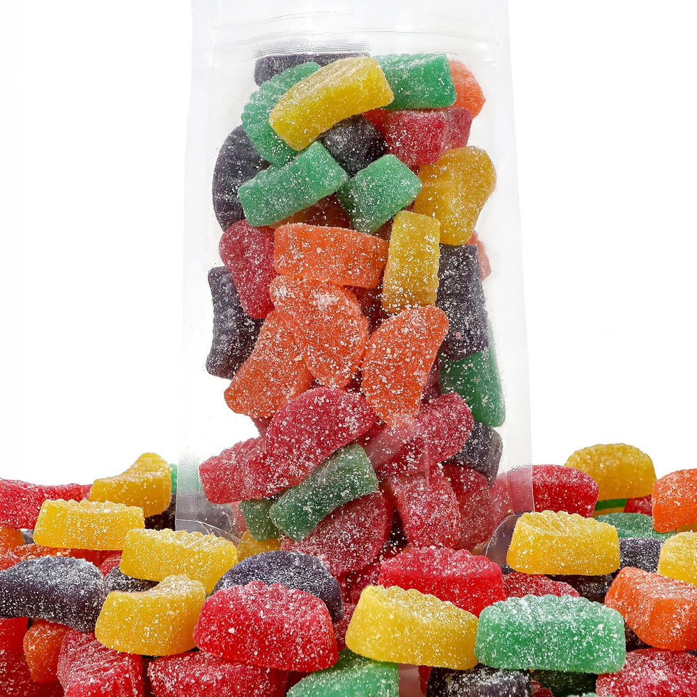 Smarty Stop Assorted Slice Wedges Candy (2 LB)