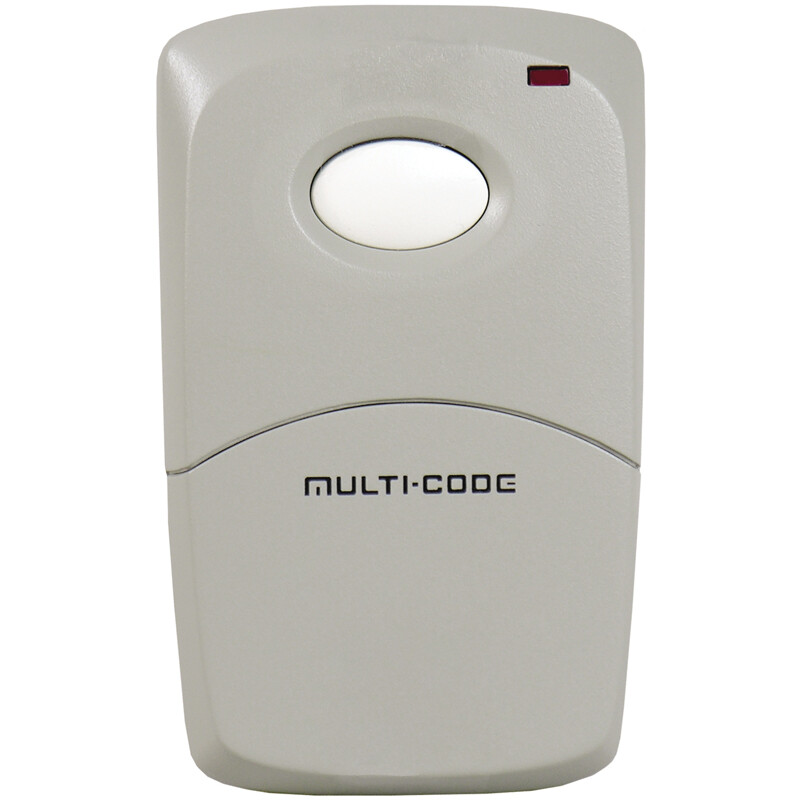 Linear MultiCode MCS308911 300MHz 10 Dip Switch Gate Remote Transmitter 109950