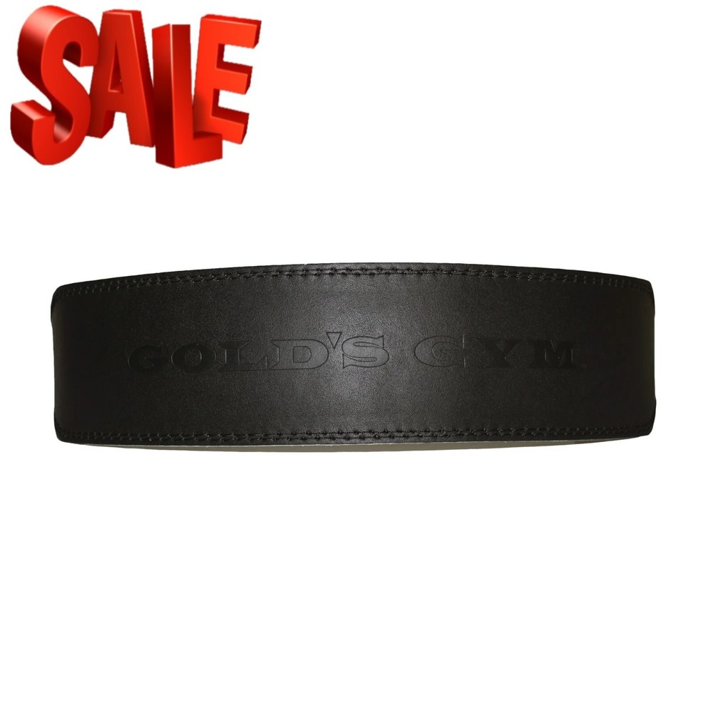 Gold?S Gym Black Weightlifting Belt, Extra Large