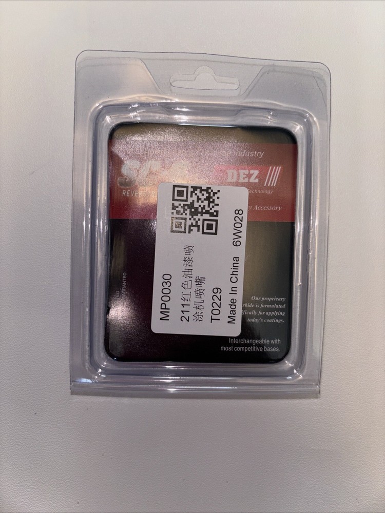 DEZ Tool SC-6 Reversible Airless Spray Tip Size 211