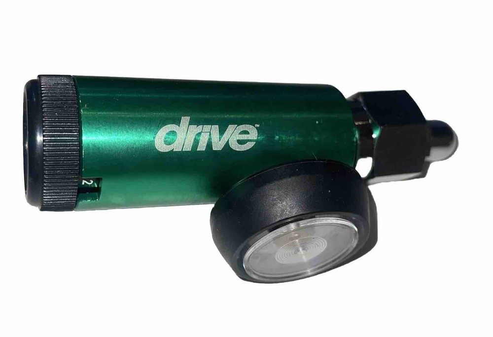 Drive Precision Medical EasyDial Reg Oxygen Regulator 168708D