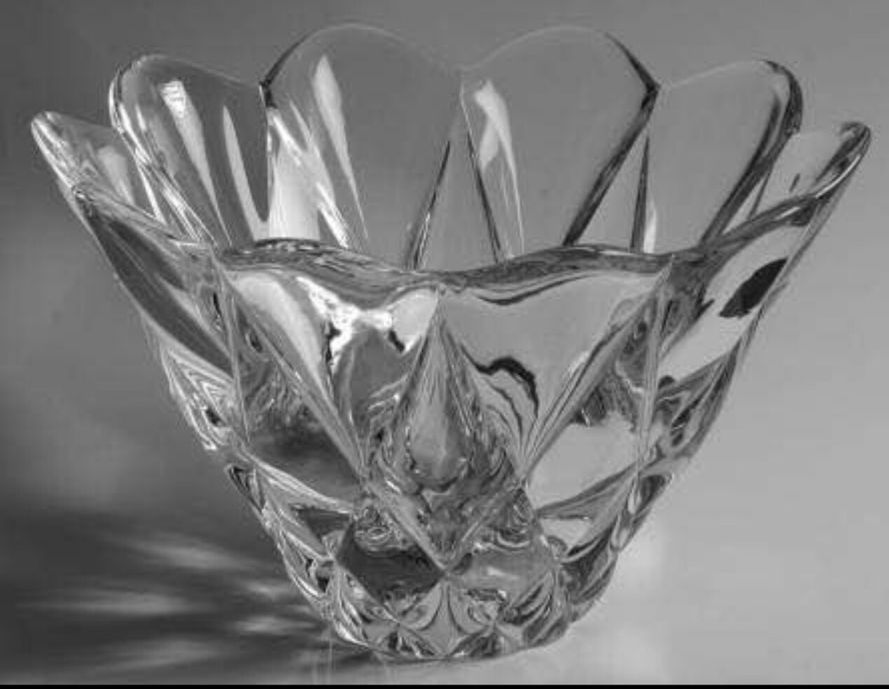 Orrefors Daisy Crystal Bowl