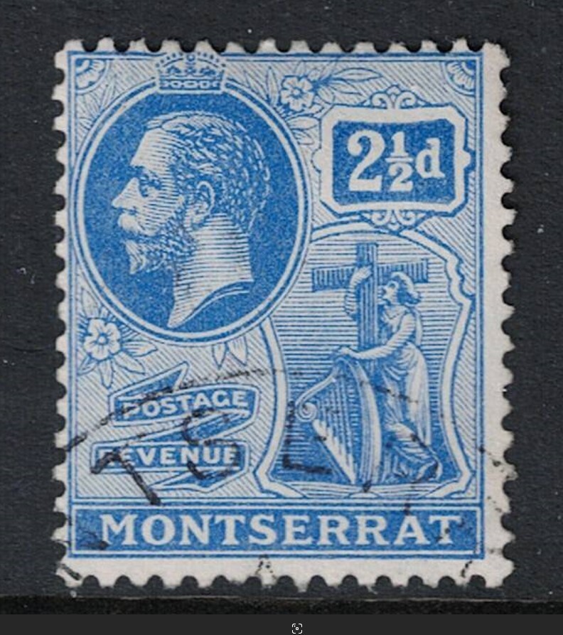 Montserrat SG# 52 Used - S26083
