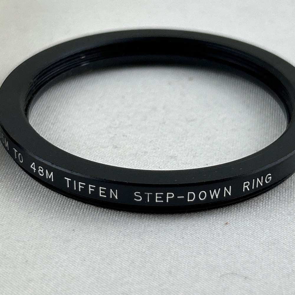 Tiffen 55 to 48 Step Down Adapter Ring W Box