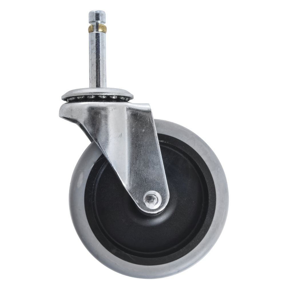 Black Swivel Caster - 4"Dia