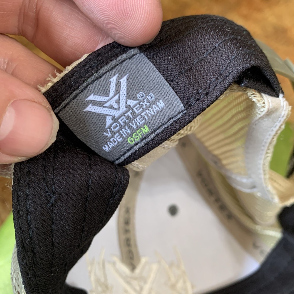 NOS Vortex Optics Glasspak Binocular Case Harness Case Backpack & Hat Bundle