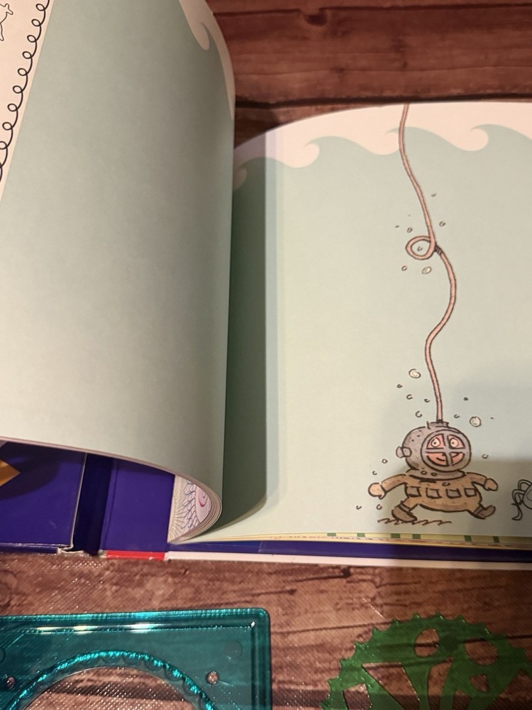 SPIRAL DRAW - CREATE ONE ZILLION DESIGNS KLUTZ ART & ACTIVITY KIT SEE NOTES