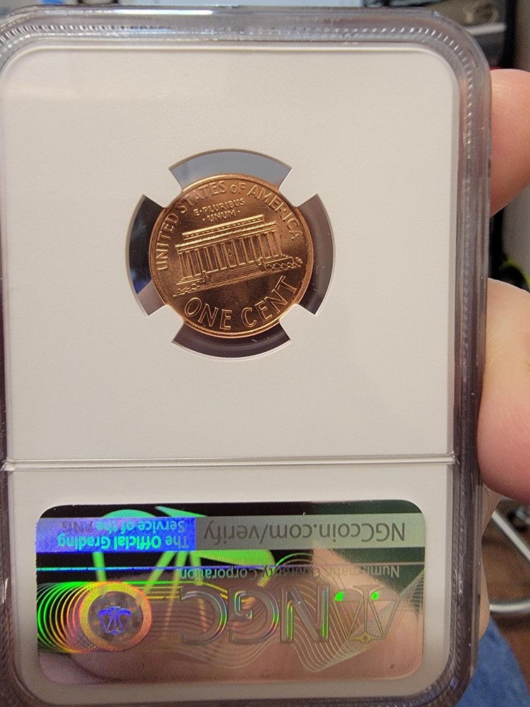 1994 Lincoln Cent NGC MS66RD