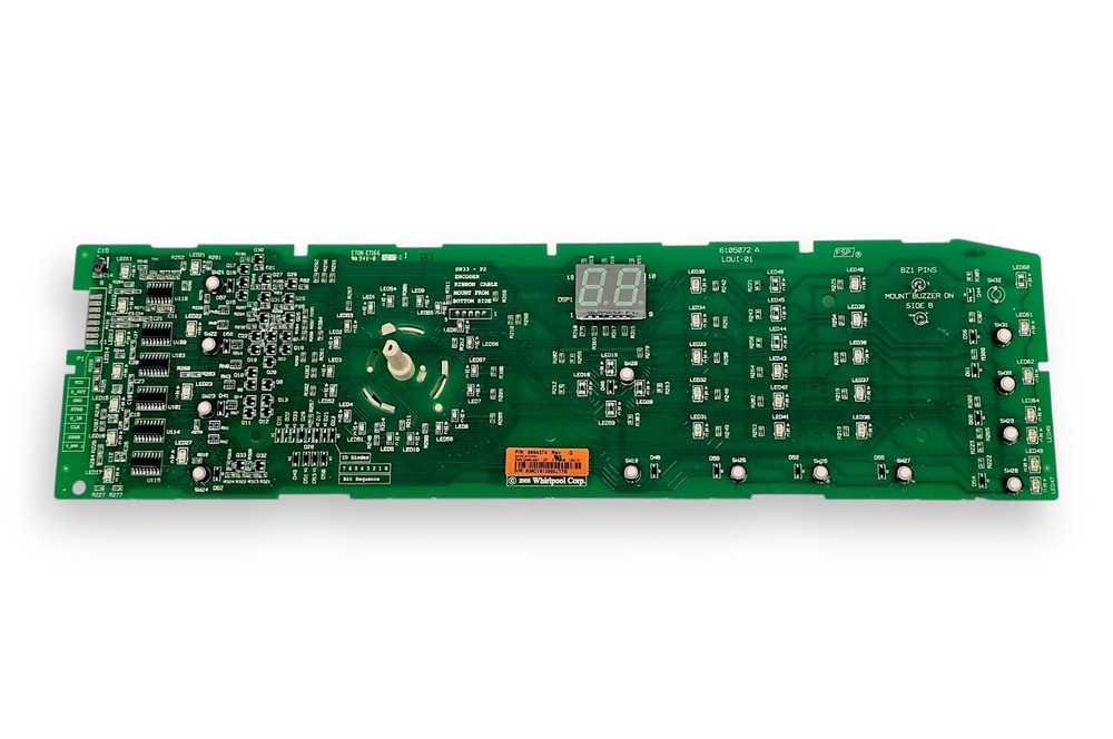 Washer Part # WP8564374 - Cntrl-Elec Aw Aftermarket