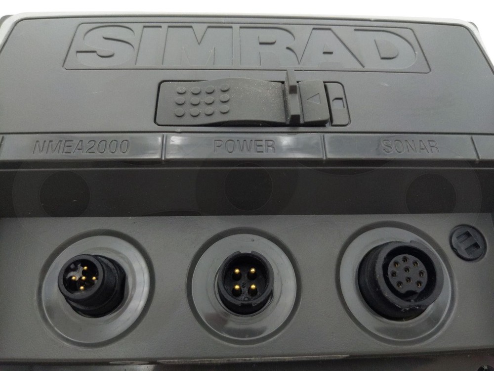 SIMRAD GO7 BOAT FISHFINDER GPS RADAR CHART PLOTTER HEAD UNIT DISPLAY SCREEN 7"