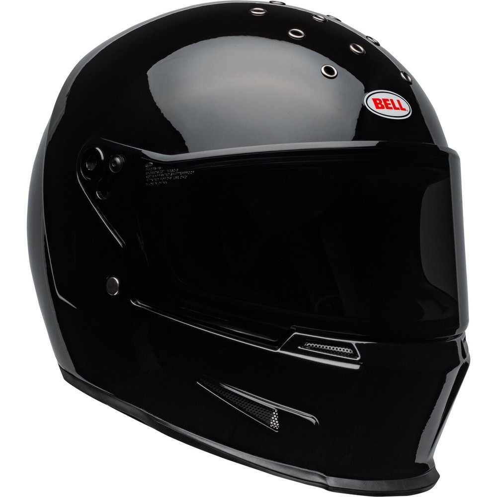 Bell Helmets Gloss Black Eliminator Helmet 7158133