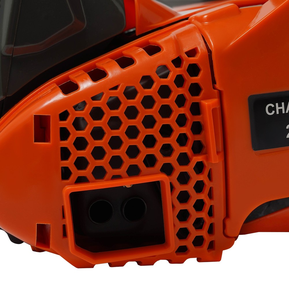 25.4cc 2-Stroke Petrol Powered Engine Chainsaw Top Handle Chainsaw Manual Start