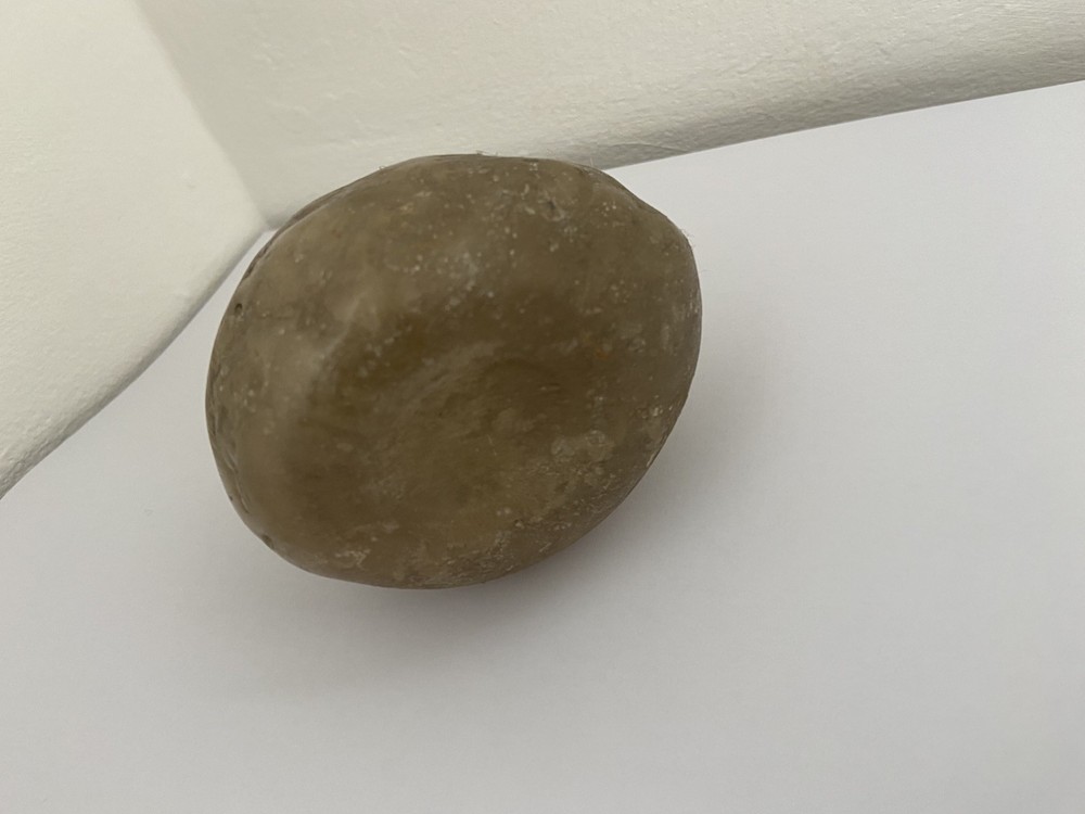 OLD Deformed glass bottle