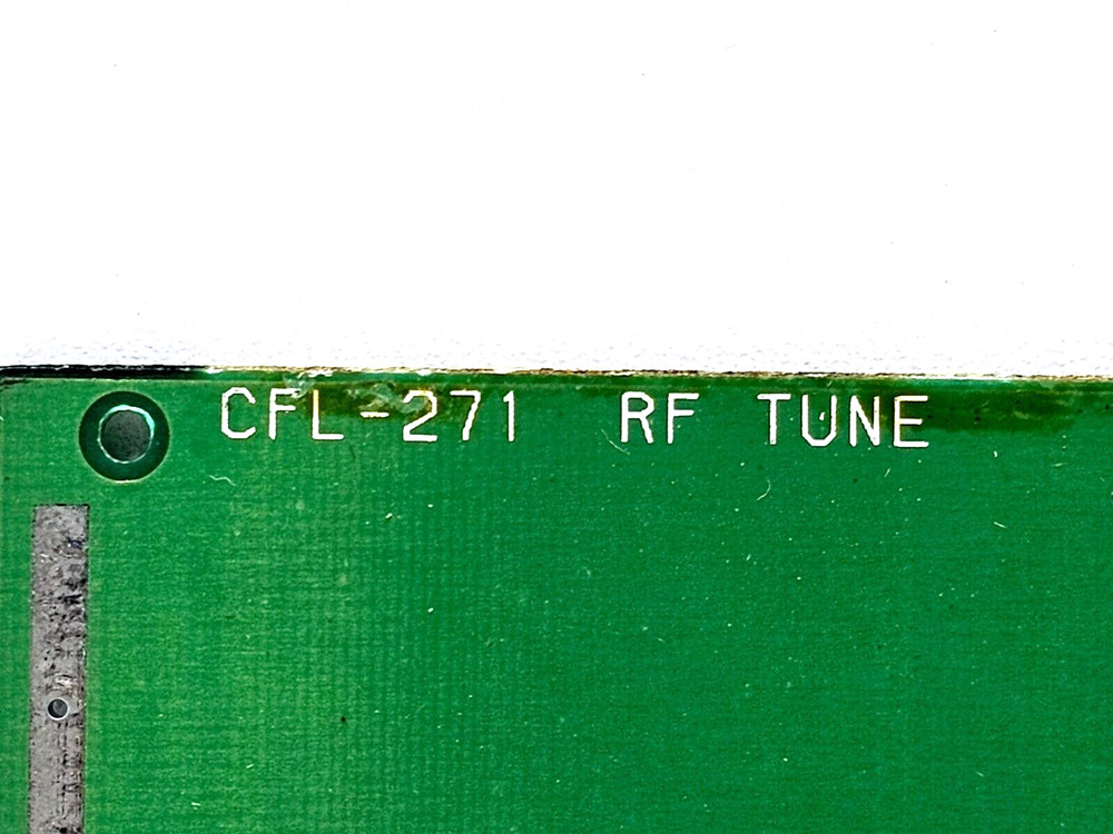 JRC CFL-271 PRINTED CIRCUIT BOARD 6PCJD00530C