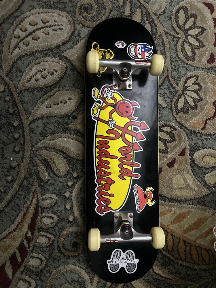 world industries skateboard complete