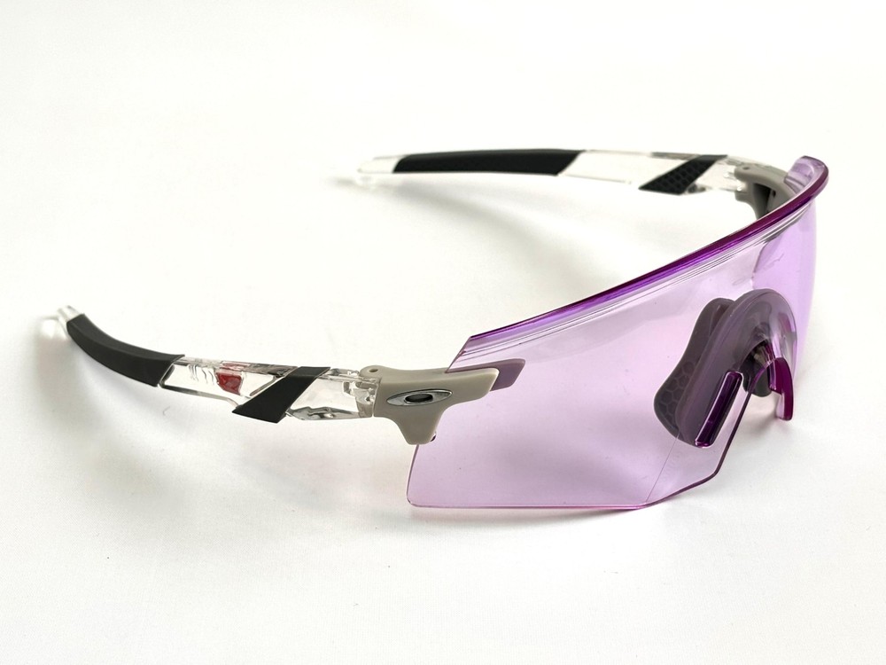 OAKLEY ENCODER OO9472F MATTE RED COLORSHIFT/PRIZM TRAIL TORCH SUNGLASSES