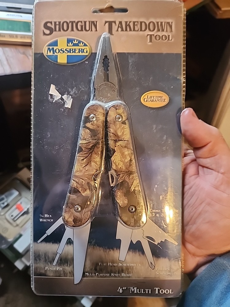 Mossberg Shotgun Takedown Tool 4" Multi Tool 04560