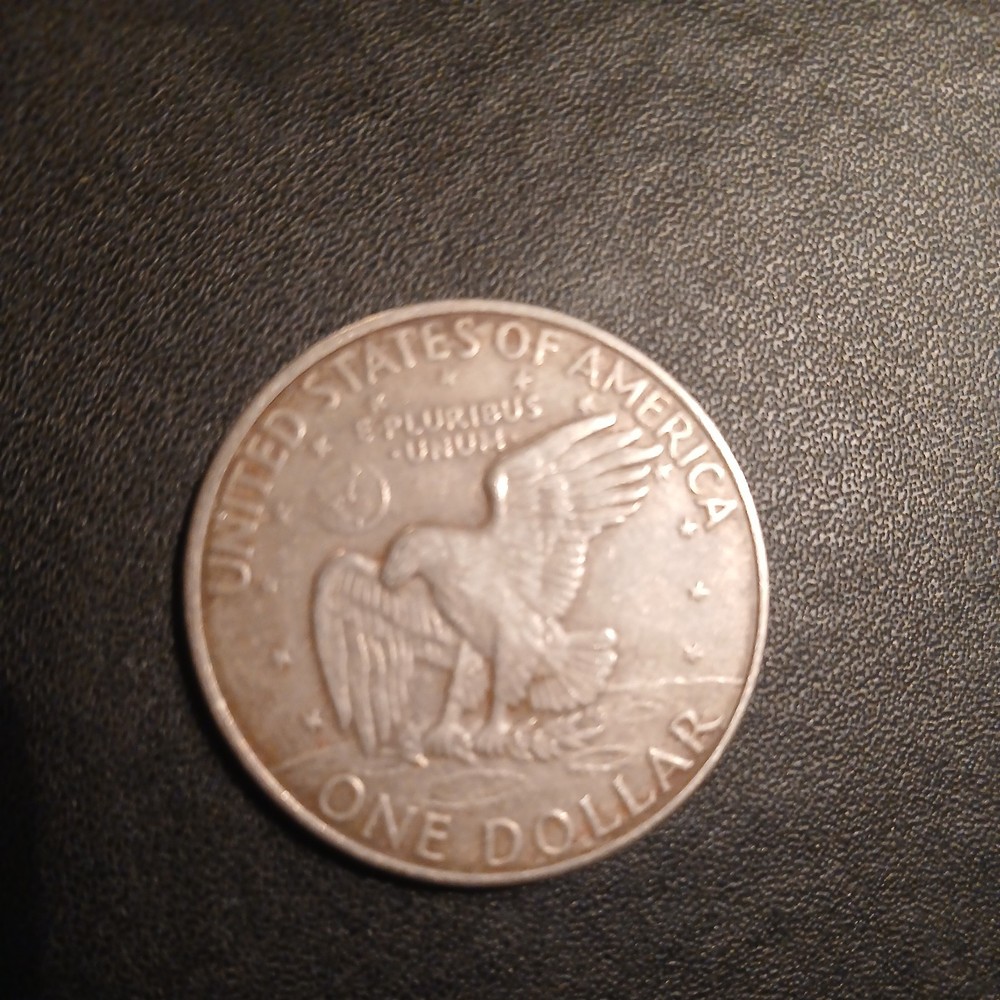1972-D Eisenhower Dollar